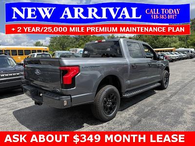 New 2025 Ford F-150 Lightning XLT SuperCrew Cab AWD Pickup for sale #25T797 - photo 2