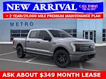 New 2025 Ford F-150 Lightning XLT SuperCrew Cab AWD Pickup for sale #25T797 - photo 26