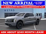 New 2025 Ford F-150 Lightning XLT SuperCrew Cab AWD Pickup for sale #25T797 - photo 27