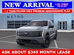 New 2025 Ford F-150 Lightning XLT SuperCrew Cab AWD Pickup for sale #25T797 - photo 28