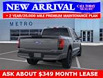 New 2025 Ford F-150 Lightning XLT SuperCrew Cab AWD Pickup for sale #25T797 - photo 33
