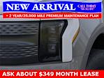 New 2025 Ford F-150 Lightning XLT SuperCrew Cab AWD Pickup for sale #25T797 - photo 43