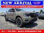 New 2025 Ford Ranger XLT SuperCrew Cab 4x4 Pickup for sale #25T825 - photo 1