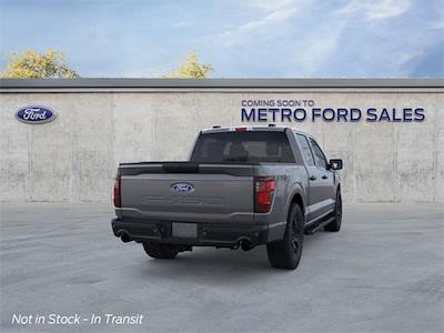 New 2025 Ford F-150 STX SuperCrew Cab 4x4 Pickup for sale #25T834 - photo 2