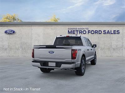 New 2025 Ford F-150 STX SuperCrew Cab 4x4 Pickup for sale #25T837 - photo 2