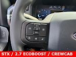 New 2025 Ford F-150 STX SuperCrew Cab 4WD Pickup for sale #25T837 - photo 26