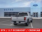 New 2025 Ford F-150 STX SuperCrew Cab 4WD Pickup for sale #25T837 - photo 35