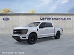 New 2025 Ford F-150 XLT SuperCrew Cab 4x4 Pickup for sale #25T846 - photo 3