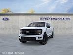 New 2025 Ford F-150 XLT SuperCrew Cab 4x4 Pickup for sale #25T846 - photo 4
