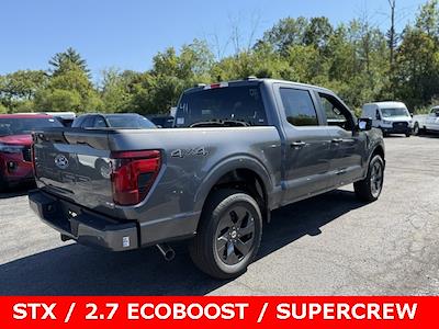 New 2025 Ford F-150 STX SuperCrew Cab 4WD Pickup for sale #25T866 - photo 2