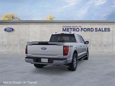 New 2025 Ford F-150 XLT SuperCrew Cab 4x4 Pickup for sale #25T870 - photo 2