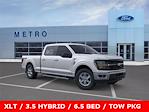 New 2025 Ford F-150 XLT SuperCrew Cab 4WD Pickup for sale #25T870 - photo 28