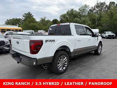 New 2025 Ford F-150 King Ranch SuperCrew Cab 4x4 Pickup for sale #25T871 - photo 2