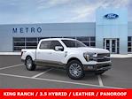 New 2025 Ford F-150 King Ranch SuperCrew Cab 4x4 Pickup for sale #25T871 - photo 31