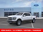 New 2025 Ford F-150 King Ranch SuperCrew Cab 4x4 Pickup for sale #25T871 - photo 32