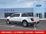New 2025 Ford F-150 King Ranch SuperCrew Cab 4x4 Pickup for sale #25T871 - photo 35