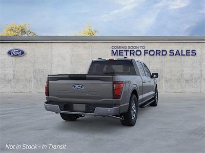 New 2025 Ford F-150 XLT SuperCrew Cab 4x4 Pickup for sale #25T880 - photo 2