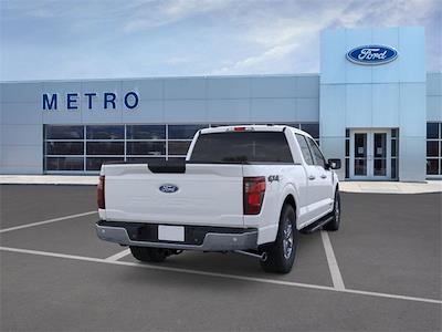 New 2025 Ford F-150 XLT SuperCrew Cab 4x4 Pickup for sale #25T881 - photo 2