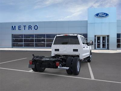 New 2025 Ford F-350 XL Crew Cab 4x4 Cab Chassis for sale #25T892 - photo 2