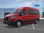 New 2025 Ford Transit 350 XL AWD Passenger Van for sale #25T916 - photo 3
