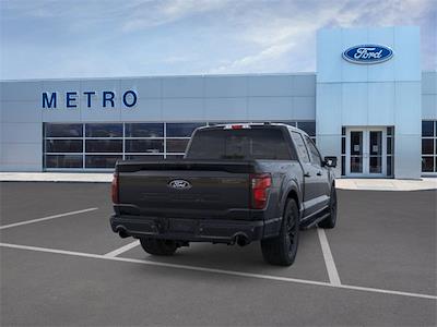 New 2025 Ford F-150 XLT SuperCrew Cab 4x4 Pickup for sale #25T923 - photo 2