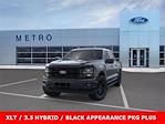 New 2025 Ford F-150 XLT SuperCrew Cab 4WD Pickup for sale #25T923 - photo 30