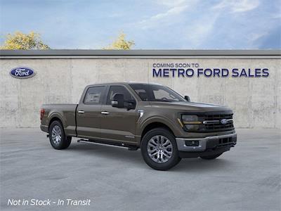 New 2025 Ford F-150 XLT SuperCrew Cab 4x4 Pickup for sale #25T938 - photo 1