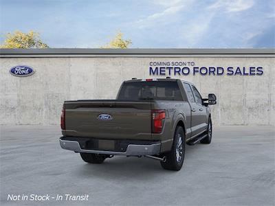 New 2025 Ford F-150 XLT SuperCrew Cab 4x4 Pickup for sale #25T938 - photo 2