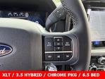 New 2025 Ford F-150 XLT SuperCrew Cab 4WD Pickup for sale #25T938 - photo 26