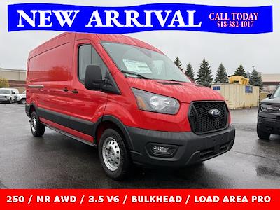 New 2025 Ford Transit 250 Medium Roof AWD Empty Cargo Van for sale #25T982 - photo 1