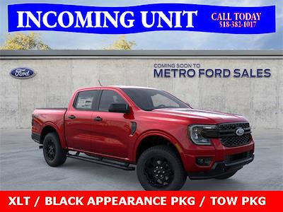 New 2025 Ford Ranger XLT SuperCrew Cab 4WD Pickup for sale #25T985 - photo 1