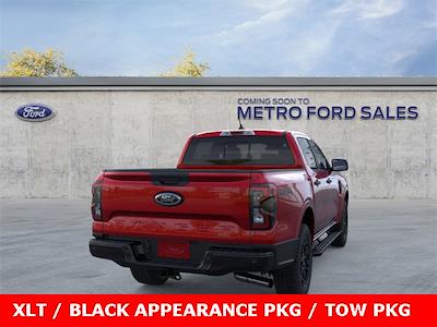 New 2025 Ford Ranger XLT SuperCrew Cab 4WD Pickup for sale #25T985 - photo 2