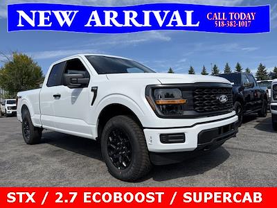 New 2025 Ford F-150 STX Super Cab 4WD Pickup for sale #25T998 - photo 1