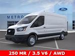 New 2026 Ford Transit 250 Medium Roof Empty Cargo Van for sale #26T130 - photo 3