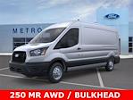 New 2026 Ford Transit 250 Medium Roof Empty Cargo Van for sale #26T137 - photo 3