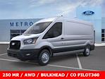 New 2026 Ford Transit 250 Medium Roof Empty Cargo Van for sale #26T42 - photo 3