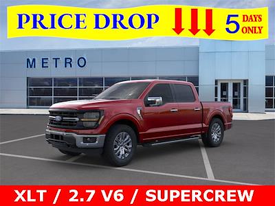 2024 Ford F-150 SuperCrew Cab 4x4 Pickup for sale #34979 - photo 2