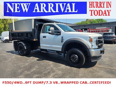 2020 Ford F-550 Regular Cab DRW 4x4 Dump Truck for sale #45199 - photo 1