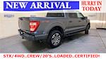 2021 Ford F-150 SuperCrew Cab 4x4 Pickup for sale #55221 - photo 2