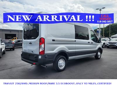 2024 Ford Transit 250 Medium Roof AWD Empty Cargo Van for sale #75435 - photo 2