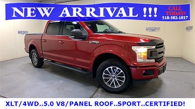 2020 Ford F-150 SuperCrew Cab 4x4 Pickup for sale #75470 - photo 1