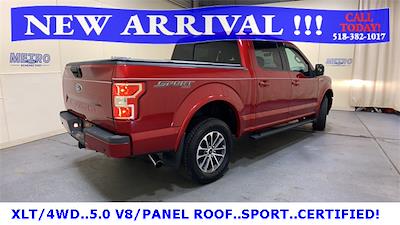 2020 Ford F-150 SuperCrew Cab 4x4 Pickup for sale #75470 - photo 2