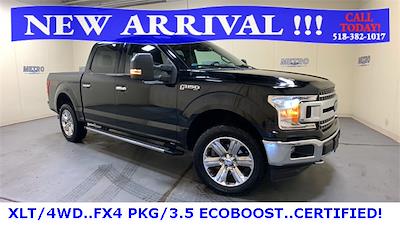 2018 Ford F-150 SuperCrew Cab 4x4 Pickup for sale #75471 - photo 1