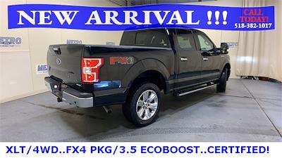 2018 Ford F-150 SuperCrew Cab 4x4 Pickup for sale #75471 - photo 2
