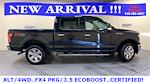 2018 Ford F-150 SuperCrew Cab 4x4 Pickup for sale #75471 - photo 3