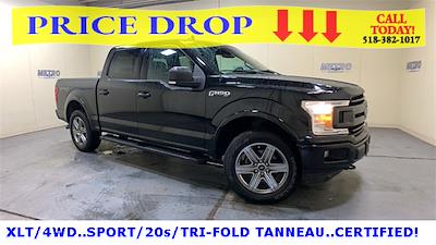 2018 Ford F-150 SuperCrew Cab 4x4 Pickup for sale #75480 - photo 1