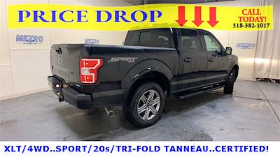 2018 Ford F-150 SuperCrew Cab 4x4 Pickup for sale #75480 - photo 2