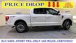 2022 Ford F-150 SuperCrew Cab 4WD Pickup for sale #75530 - photo 2
