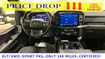 2022 Ford F-150 SuperCrew Cab 4WD Pickup for sale #75530 - photo 25