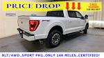 2022 Ford F-150 SuperCrew Cab 4WD Pickup for sale #75530 - photo 3